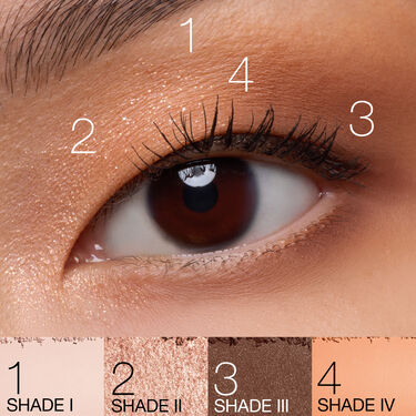 QUAD EYESHADOW, NARS Eyeshadow & palettes