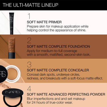 Soft Matte Primer, NARS Face