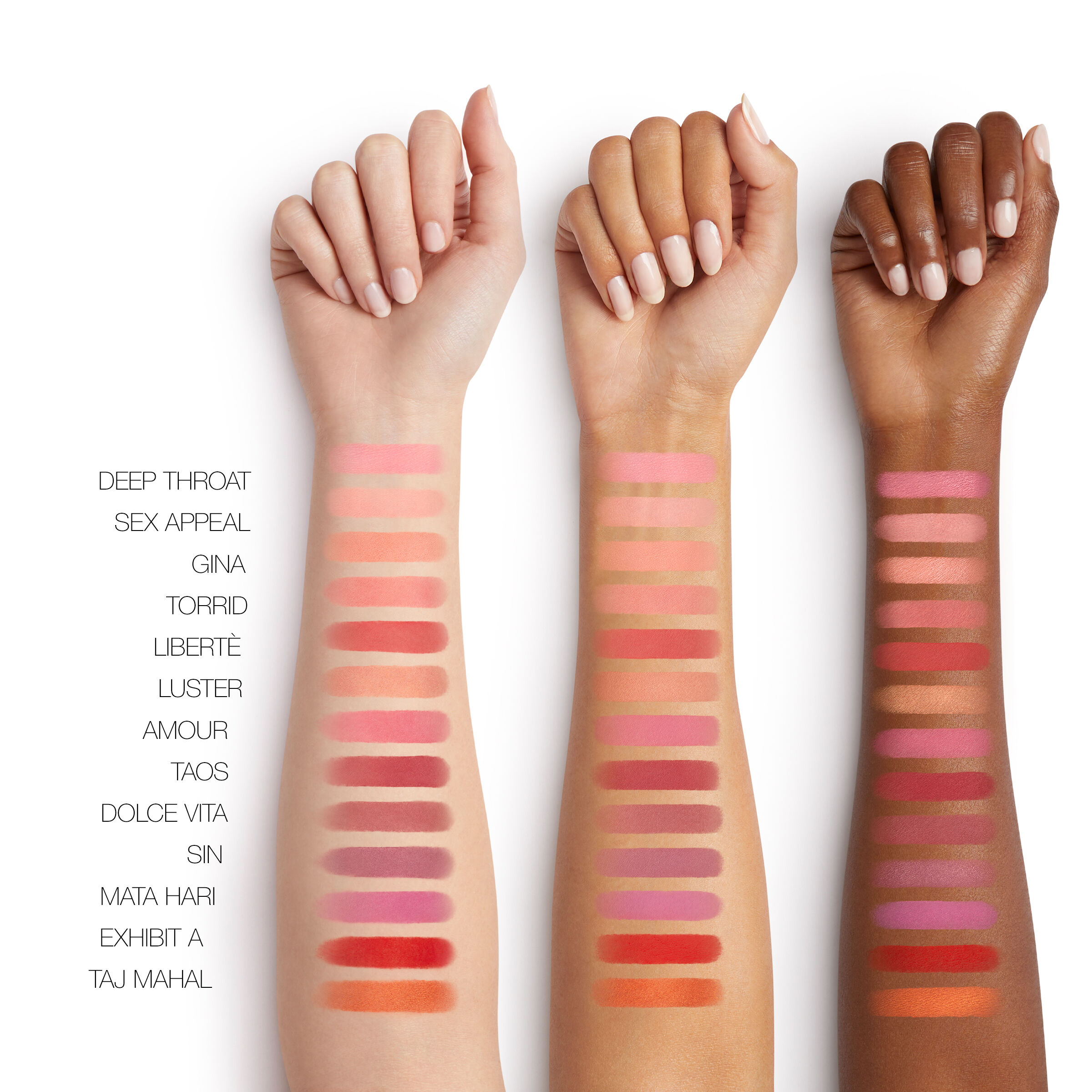 Nars luster hot sale