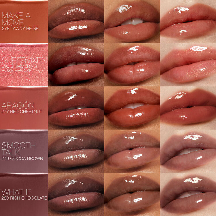 AFTERGLOW LIP SHINE, NARS New arrivals