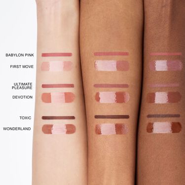 LINE & SHINE LIP DUO, NARS Lip Gloss
