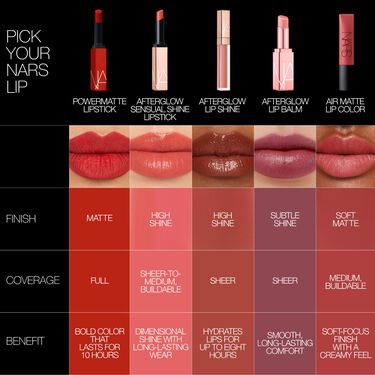 AIR MATTE LIP COLOR, NARS Single's Day 11&euro; Offer