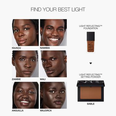 Light Reflecting Loose Setting Powder, NARS makeup