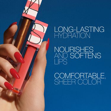 Hot Escape Afterglow Lip Oil, NARS The Hot Escape