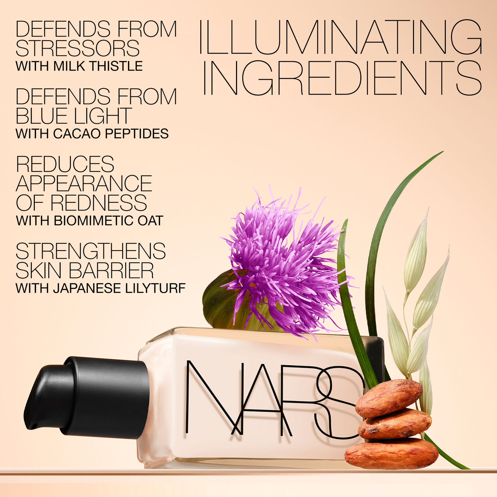 Light Reflecting Advanced Skincare Foundation, NARS How-To Films