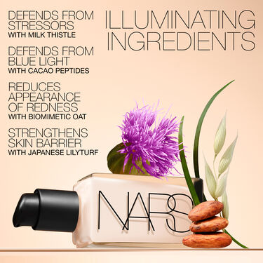 Light Reflecting Advanced Skincare Foundation, NARS makeup