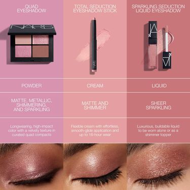 SPARKLING SEDUCTION LIQUID EYESHADOW, NARS Eyeshadow & palettes