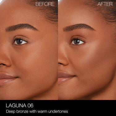NARS_SP23_LagunaCollection_PDPCrop_OnModel_BeforeAfter_LagunaBronzingPowder_Laguna06, Nars Travel Size