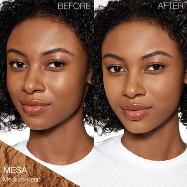 Light Reflecting Pressed Setting Powder, NARS makeup