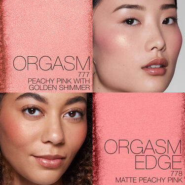 Orgasm Matte & Glow Blush Duo, NARS Sets