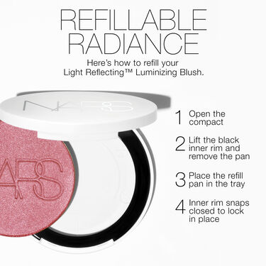 LIGHT REFLECTING&trade; LUMINIZING BLUSH, NARS Cheeks