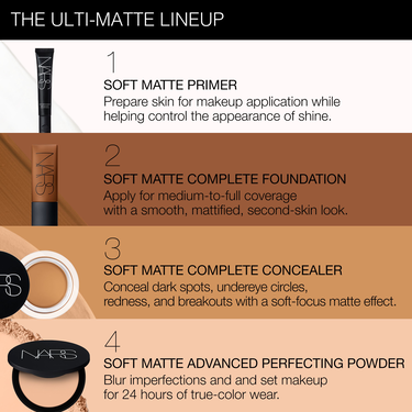 Soft Matte Advanced Perfecting Powder, NARS Powders