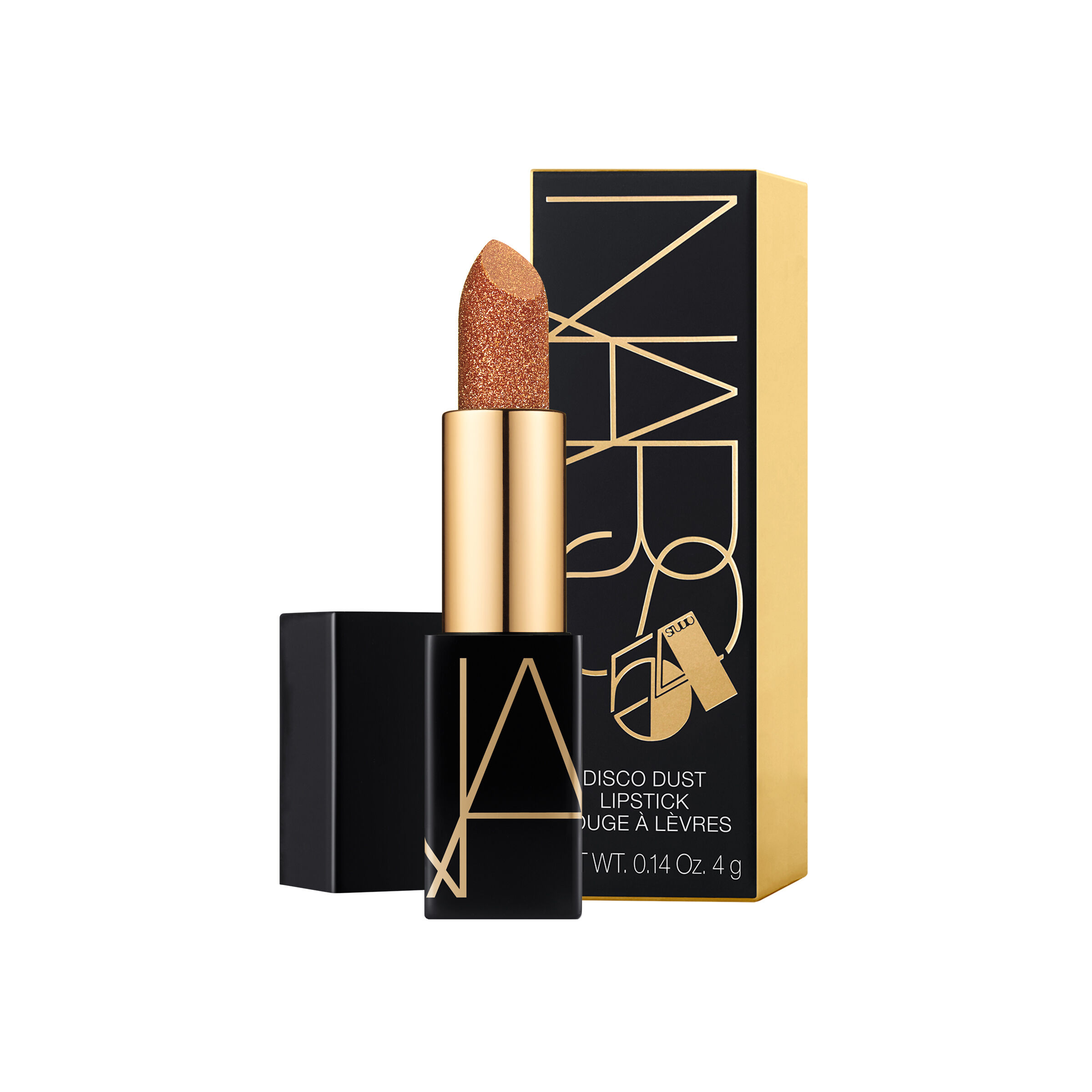 nars glitter lipstick