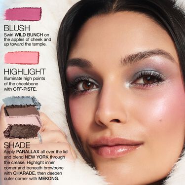 APR&Egrave;S SKI CHEEK & EYE PALETTE, NARS Eyeshadow & palettes