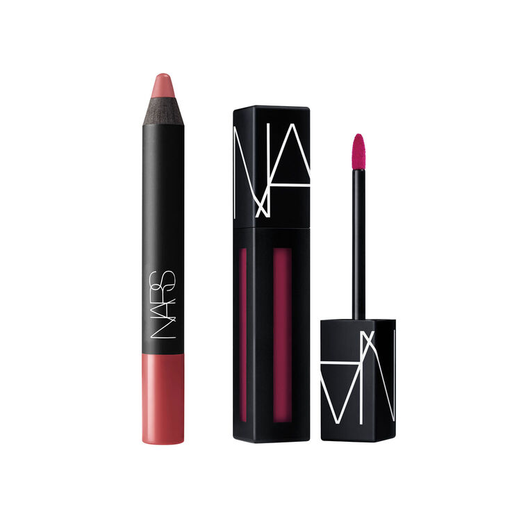 Matte Lip Bundle, NARS Liquid Lipstick