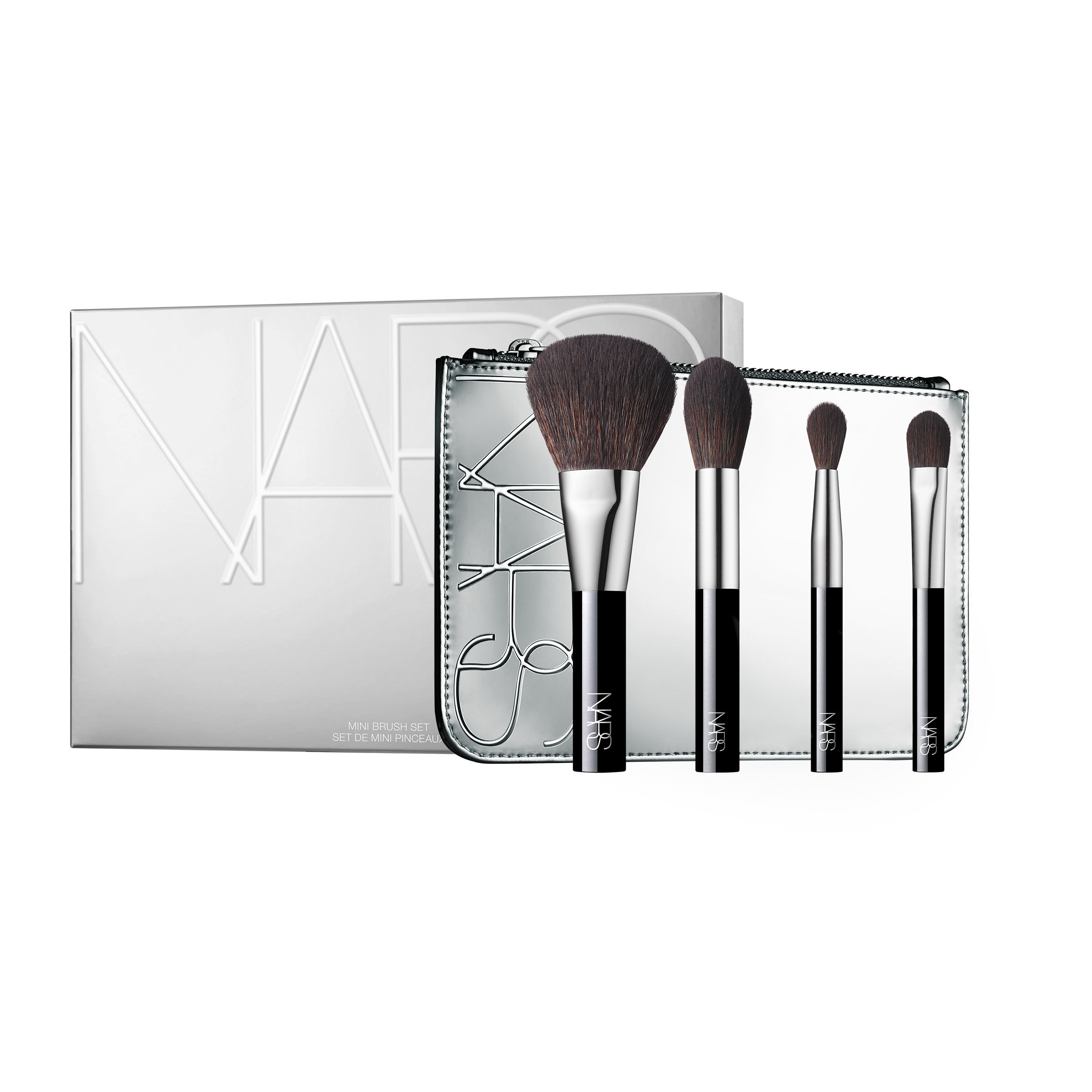 travel size makeup brush set