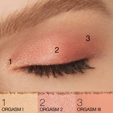 Quad Eyeshadow, NARS Eyes