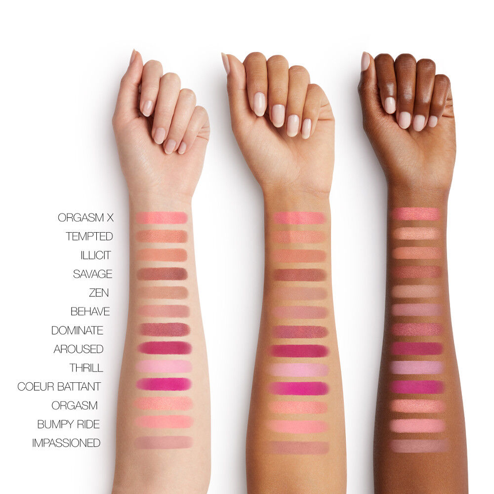 Blusher shades 2025