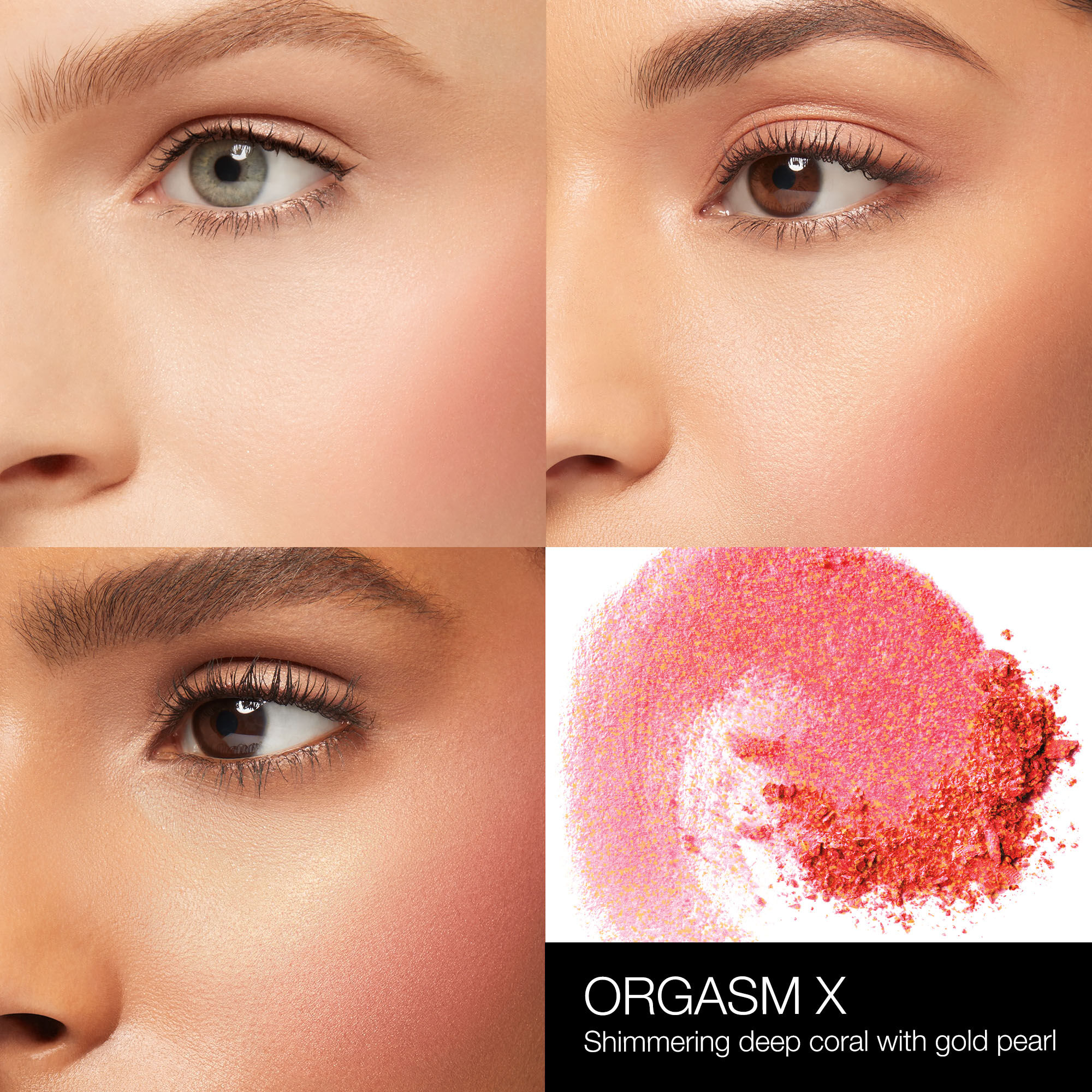 Orgasm nars shop blush