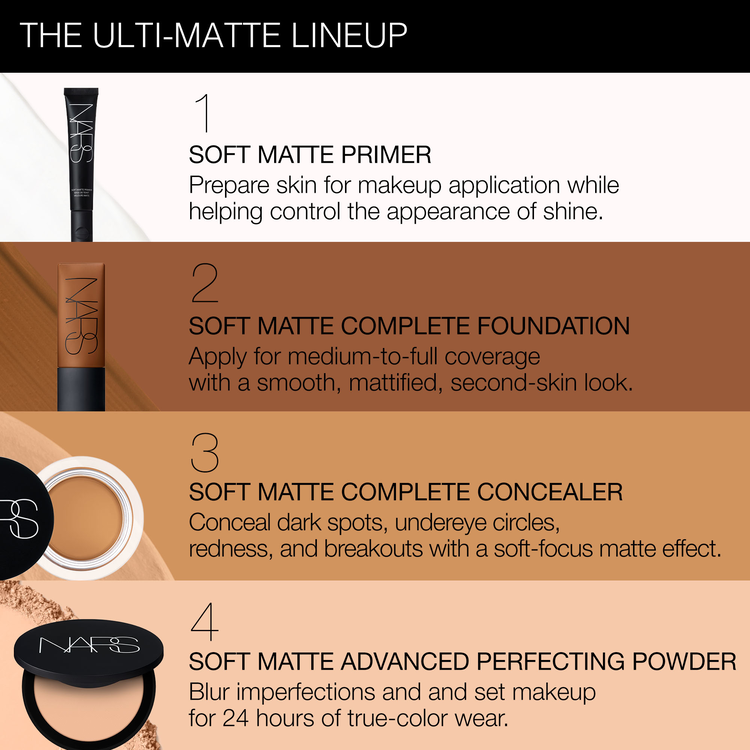 Custard Soft Matte Complete Concealer NARS Cosmetics