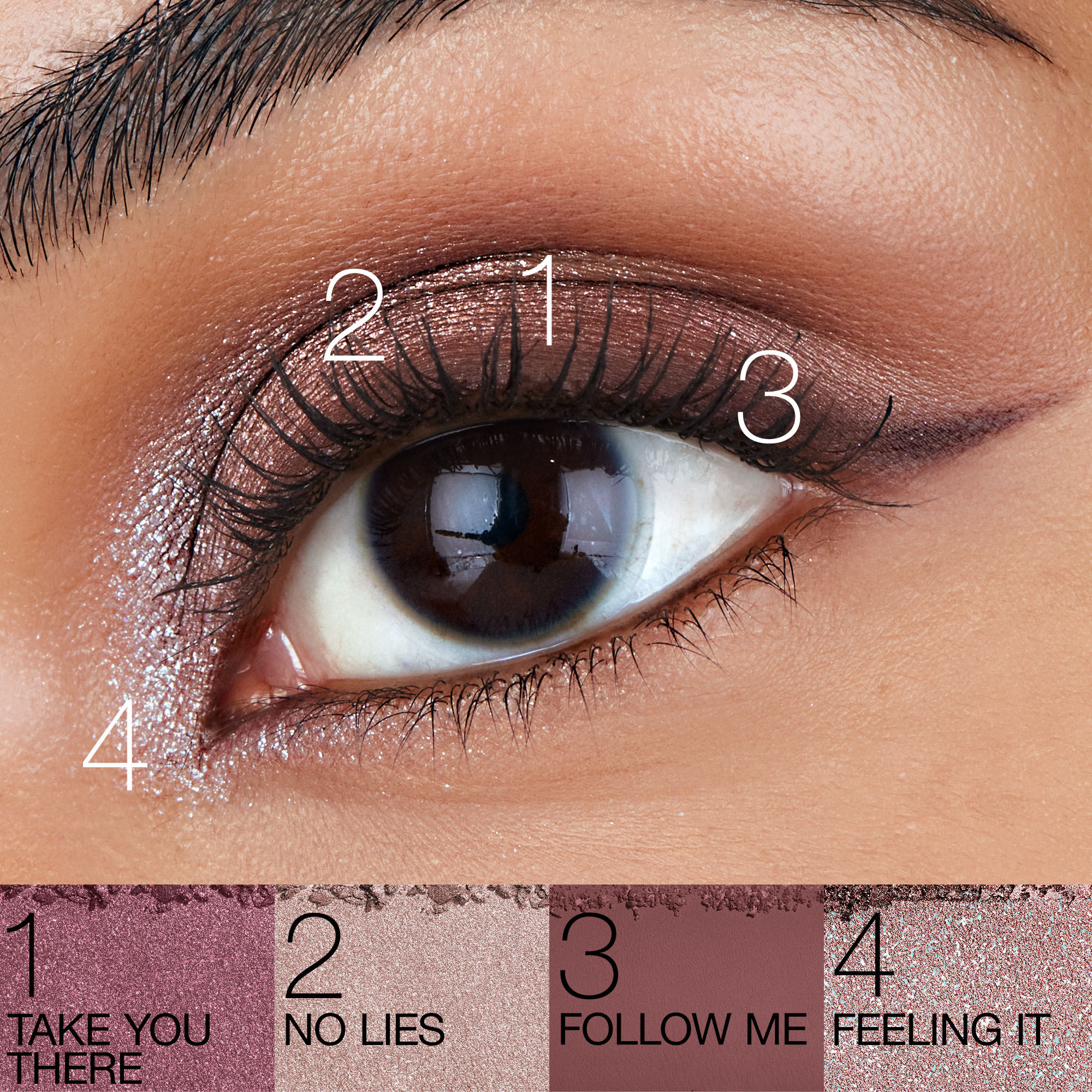 Afterglow Tempting Eyeshadow Palette | NARS Cosmetics