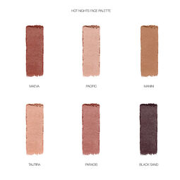 Hot Nights Face Palette