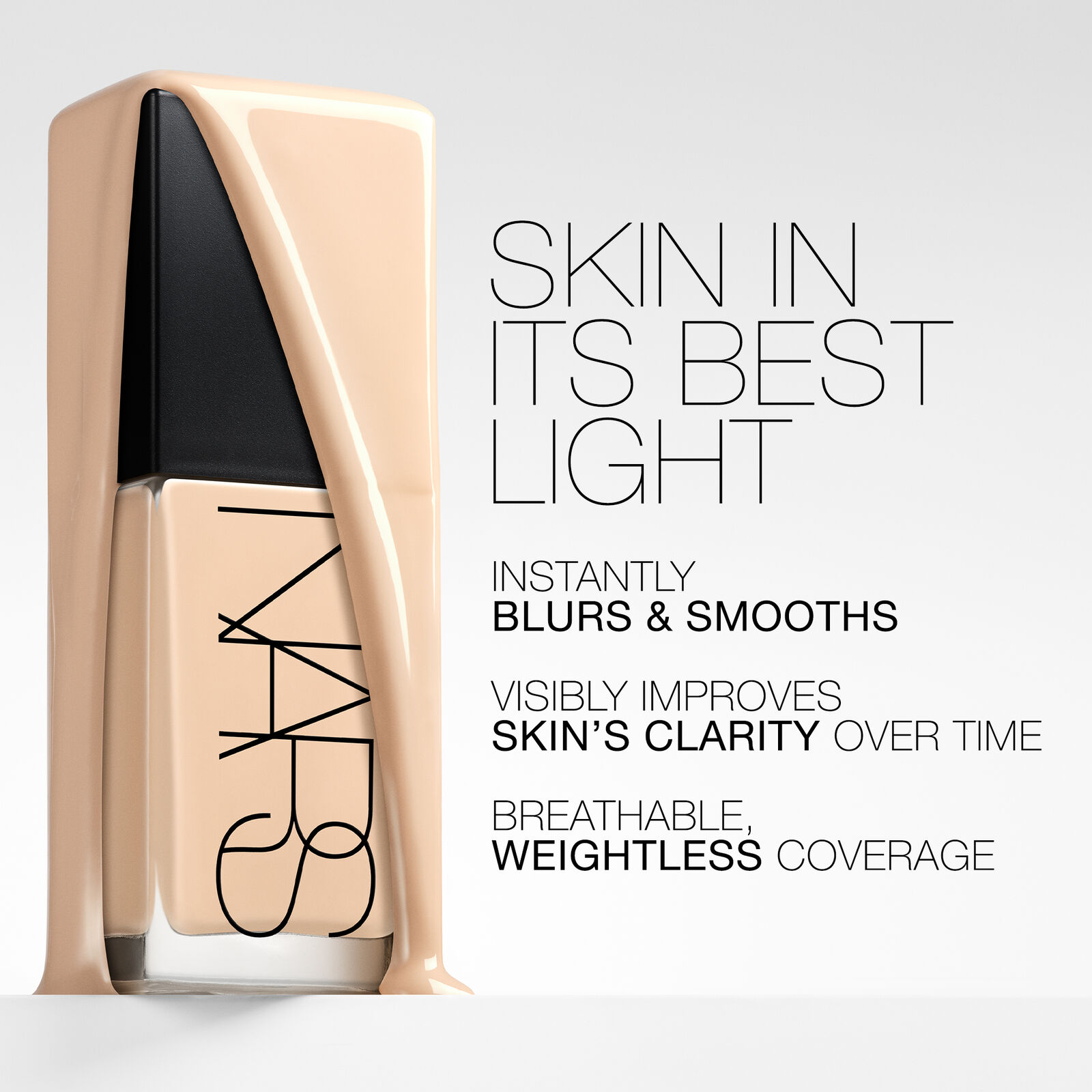 Light Reflecting Advanced Skincare Foundation, NARS How-To Films