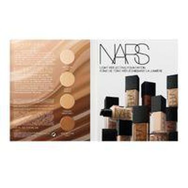Light Reflecting Foundation Sample, Nars NARS Samples