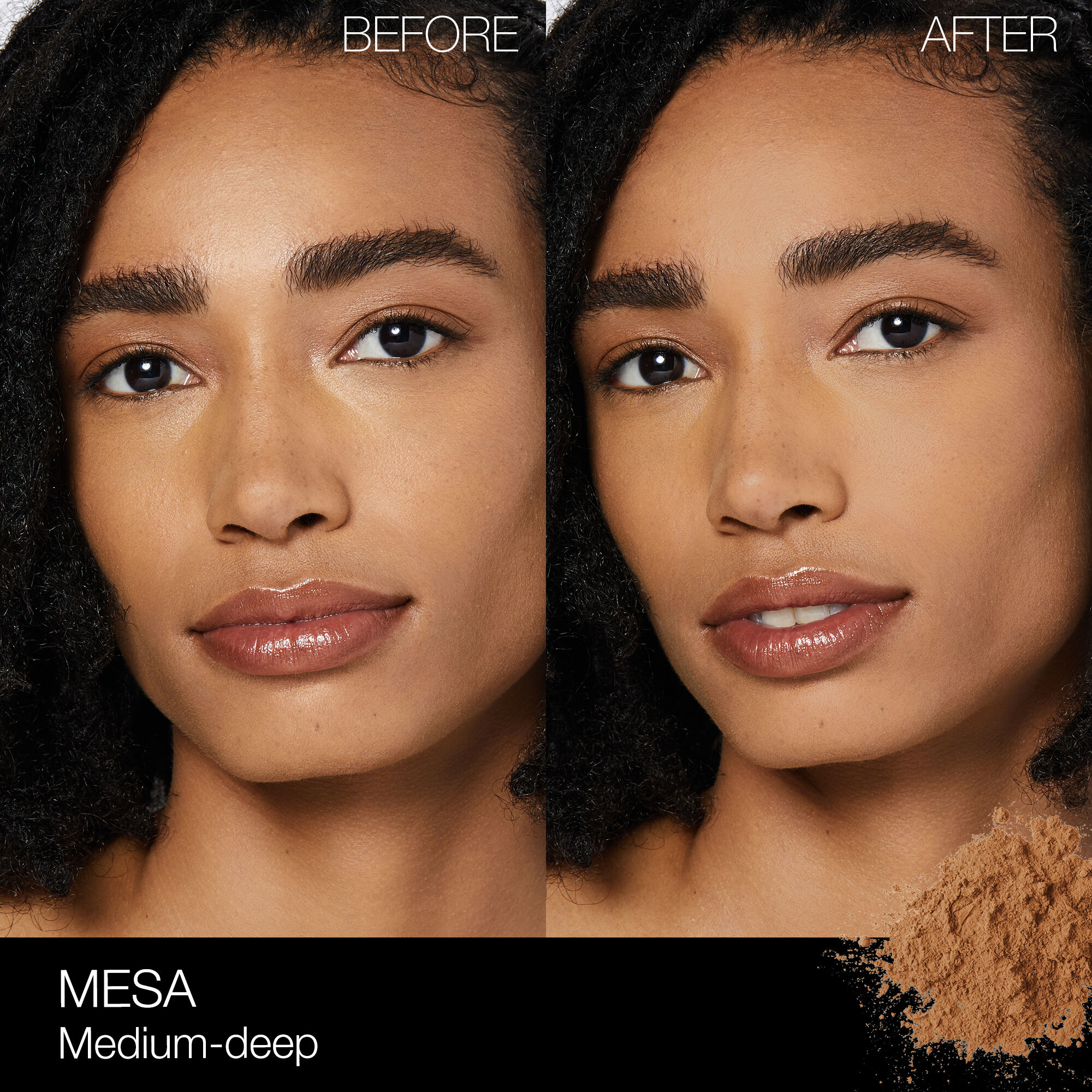 Nars light reflecting on sale pressed setting powder
