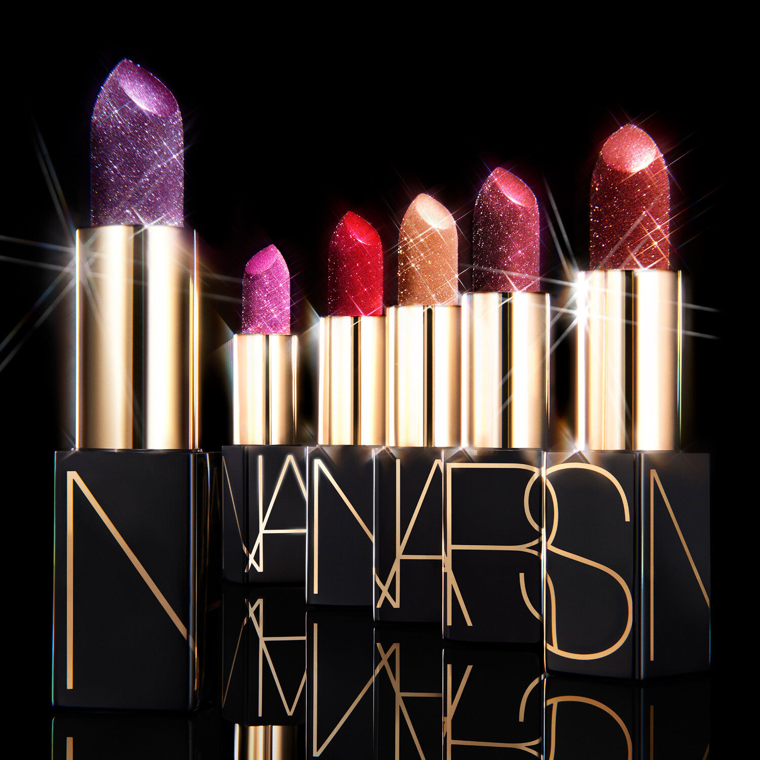 nars disco dust lipstick