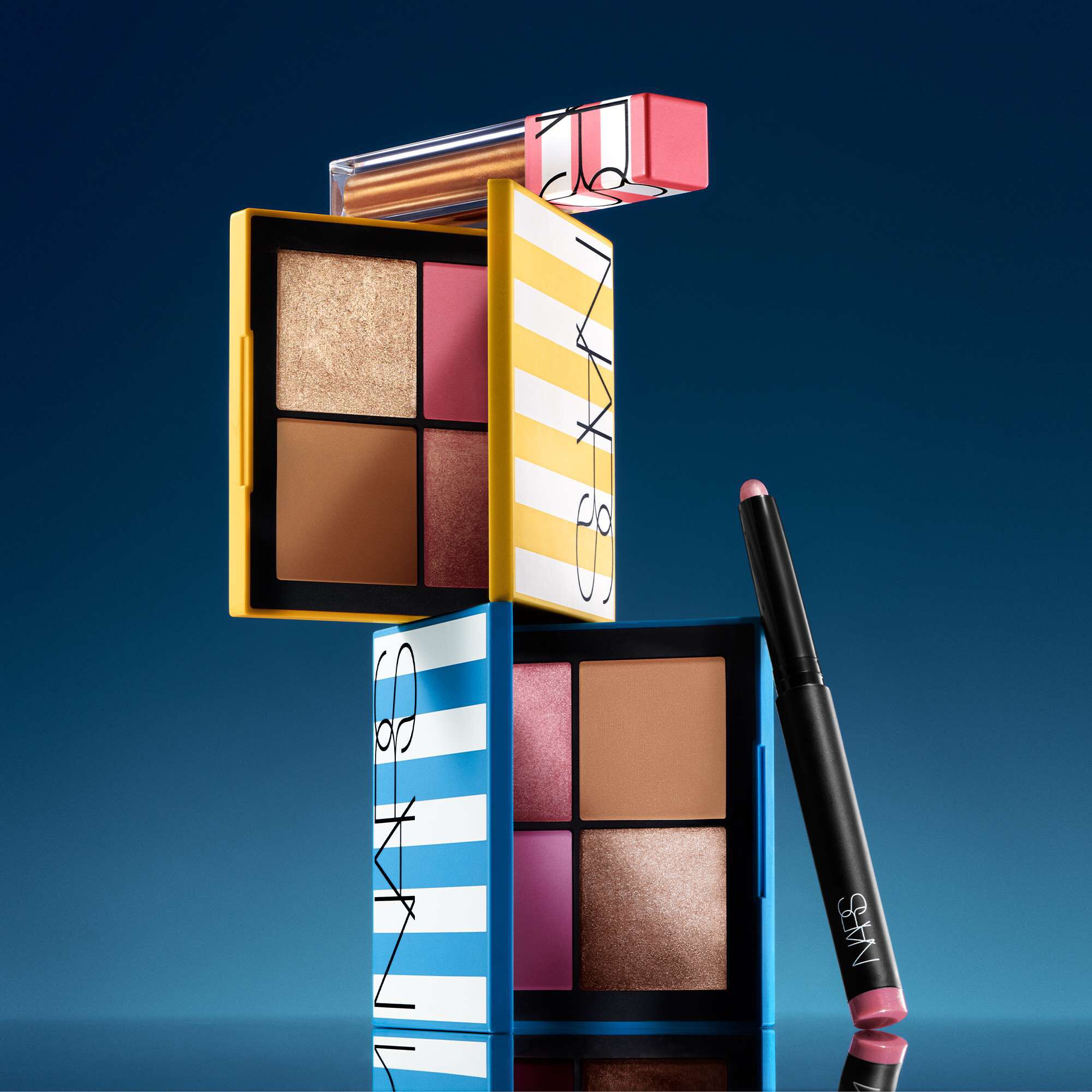 チーク NARS HOT ESCAPE CHEEK PALETTE II NARS_SU25_TheHotEscape_PDPCrop