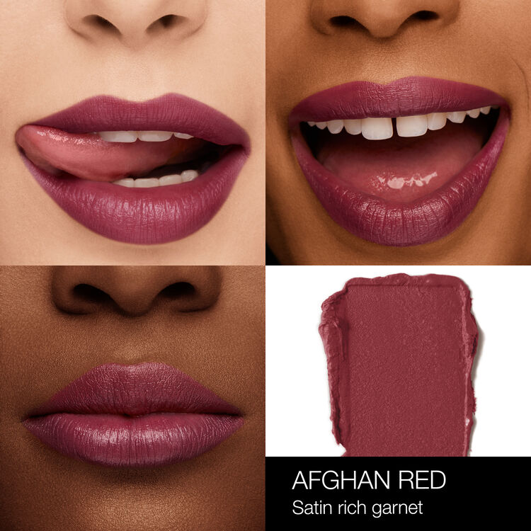 AFGHAN RED Lipstick NARS Cosmetics