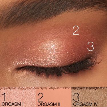 Quad Eyeshadow, NARS Eyes