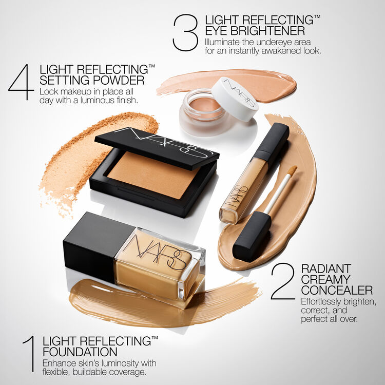 Light Reflecting Advanced Skincare Foundation, NARS makeup Light Reflecting Advanced Skincare Foundation, NARS makeup