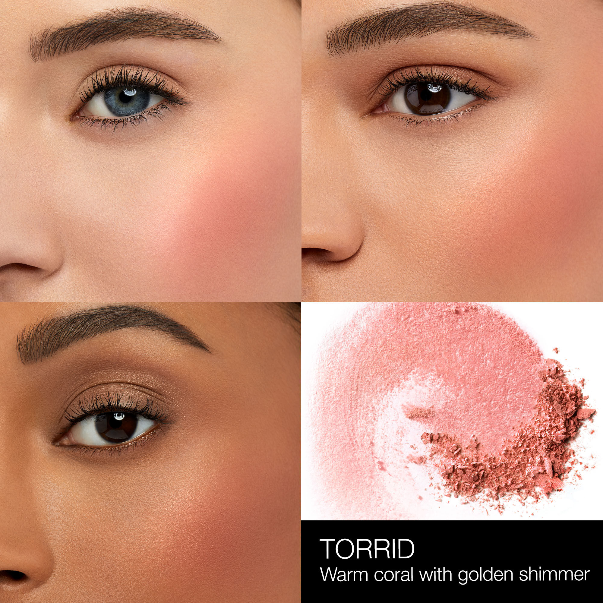 Nars hotsell blush torrid