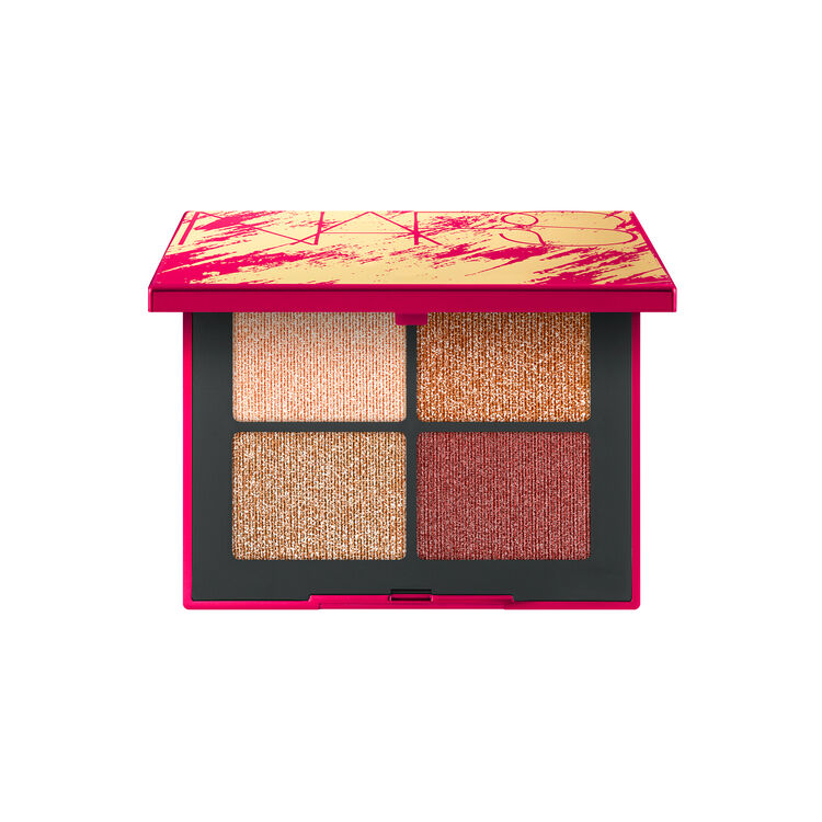Singapur Quad Eyeshadow, Año Nuevo Lunar NARS