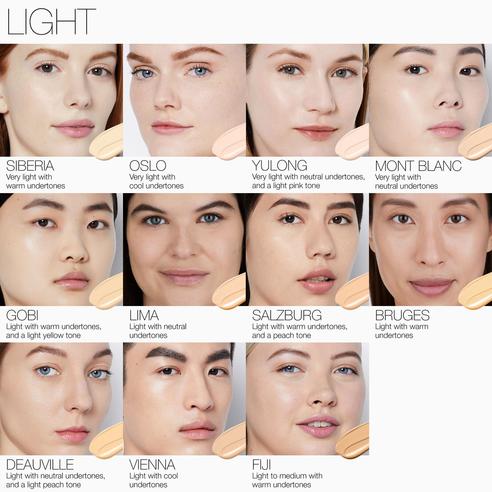 Light Reflecting Advanced Skincare Foundation, NARS How-To Films