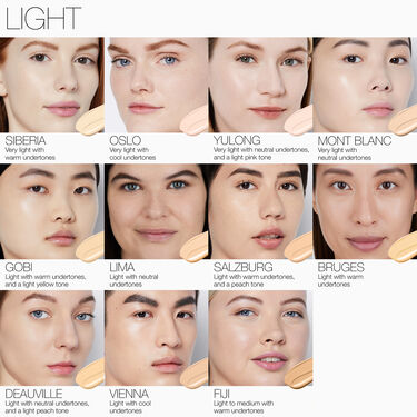 Light Reflecting Advanced Skincare Foundation, NARS makeup