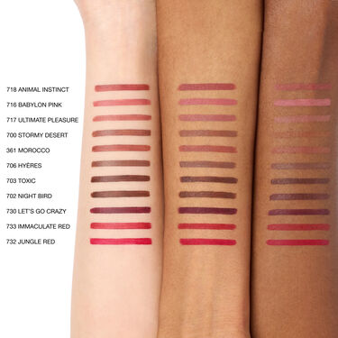 LIP LINER, NARS Lip Pencils