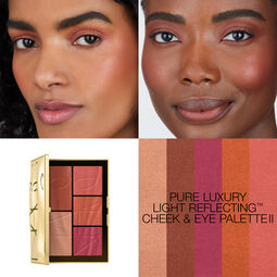 Pure Luxury Light Reflecting Cheek & Eye Palette