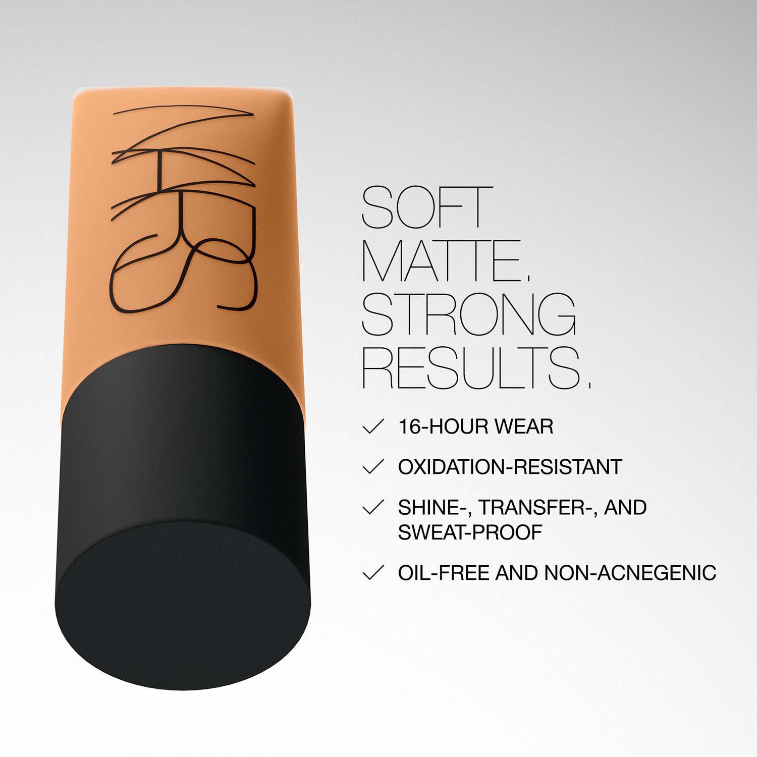 Fond De Teint Nars Soft Matte Complete Foundation - Teinte New Caledonia 45ml, Mat, Neuf