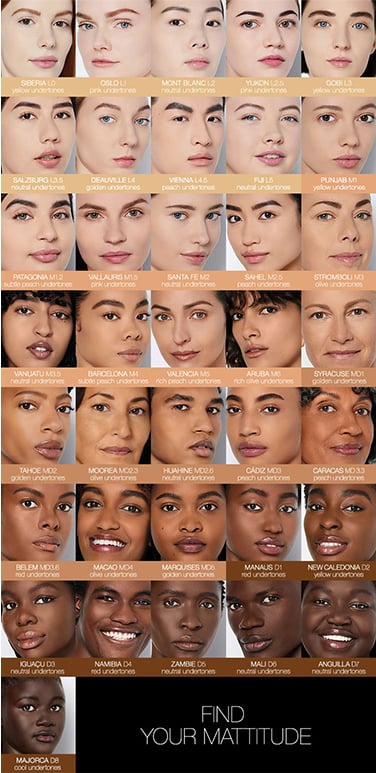 Soft Matte Complete Foundation. SOFT MATTE. STRONG RESULTS.