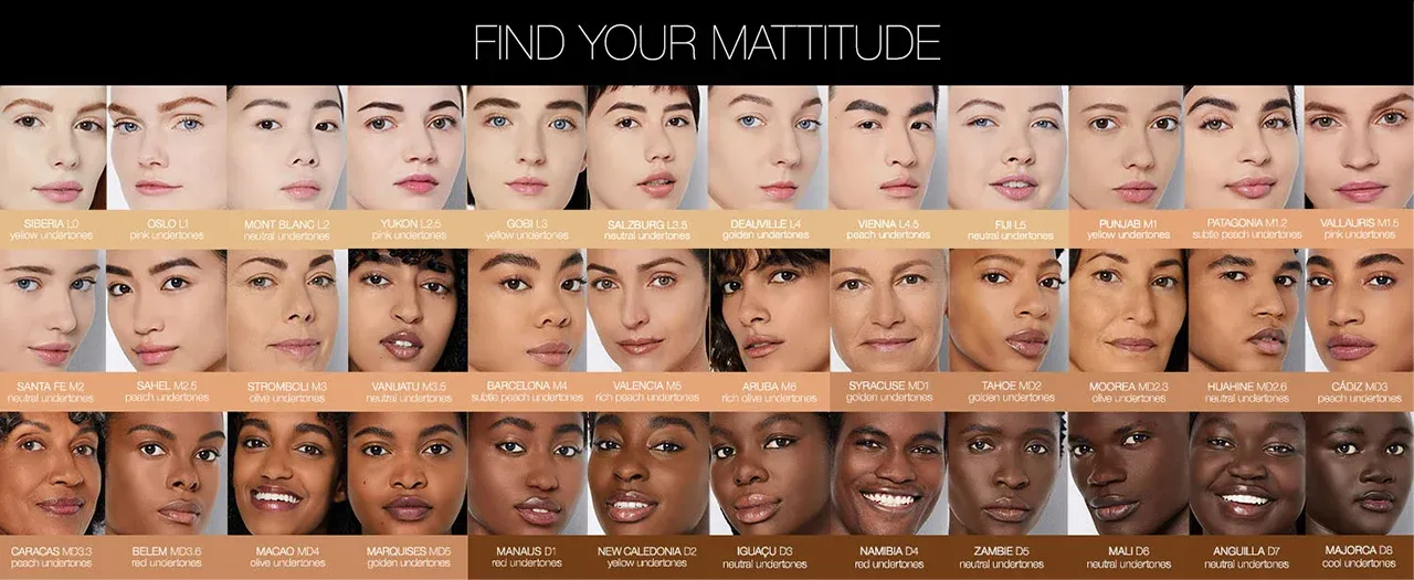 Soft Matte Complete Foundation. SOFT MATTE. STRONG RESULTS.
