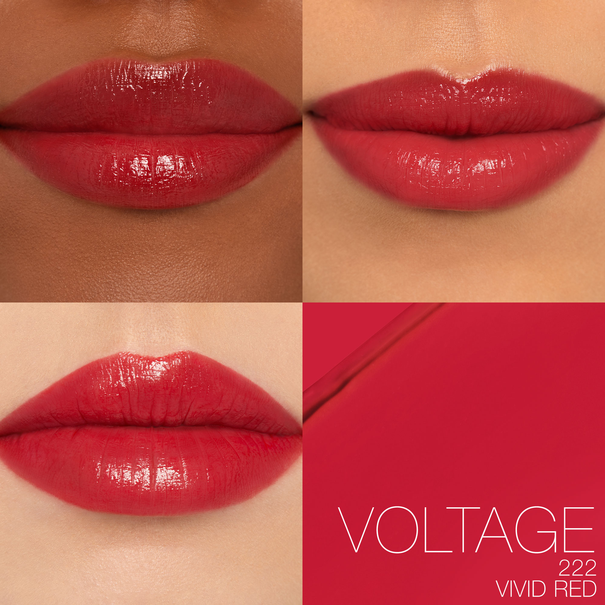 Afterglow Sensual Shine Lipstick - Voltage 222