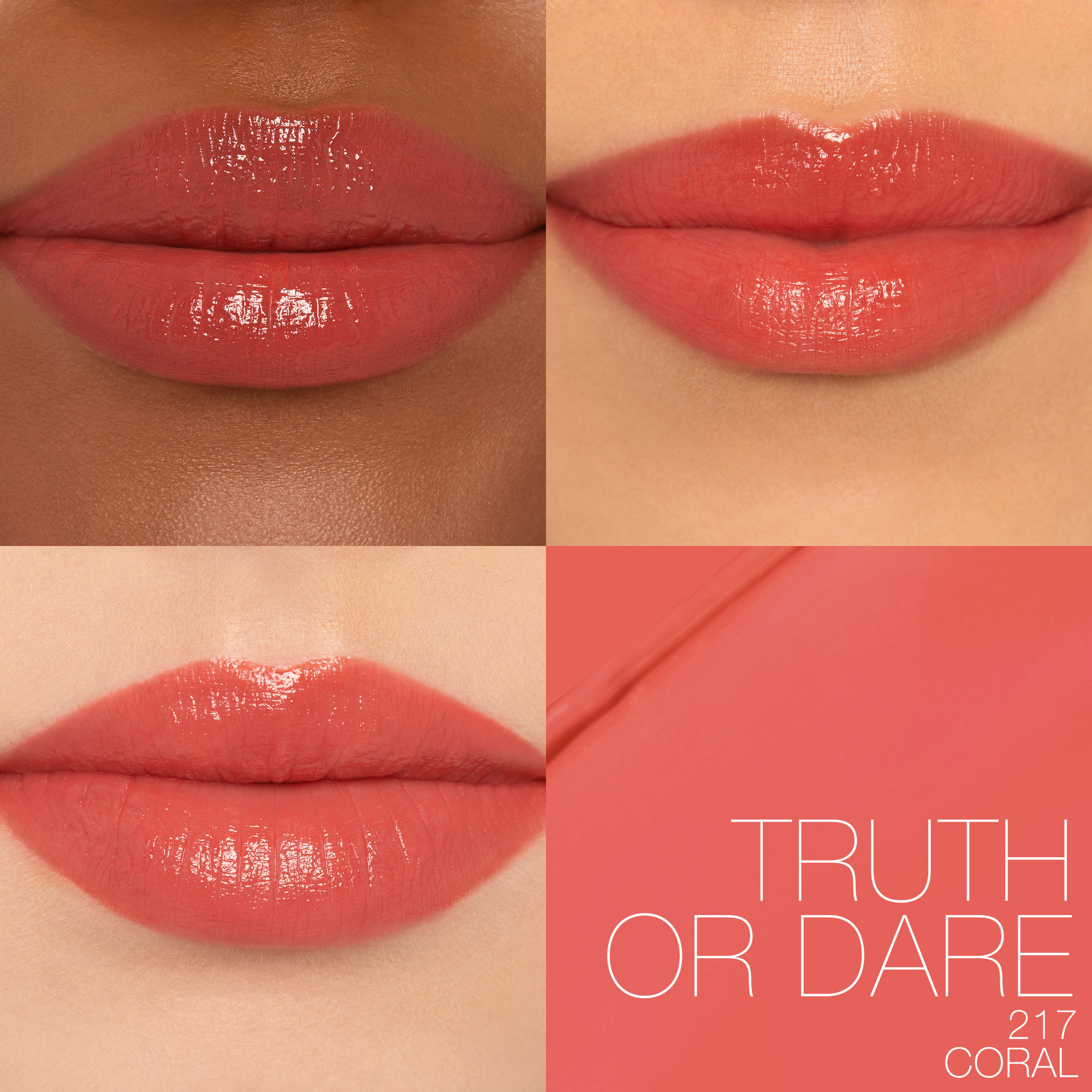 Afterglow Sensual Shine Lipstick - Truth or dare 217