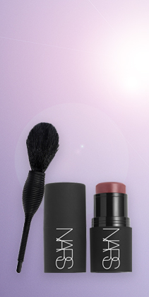 GLOWING CHEEKS. ON US.