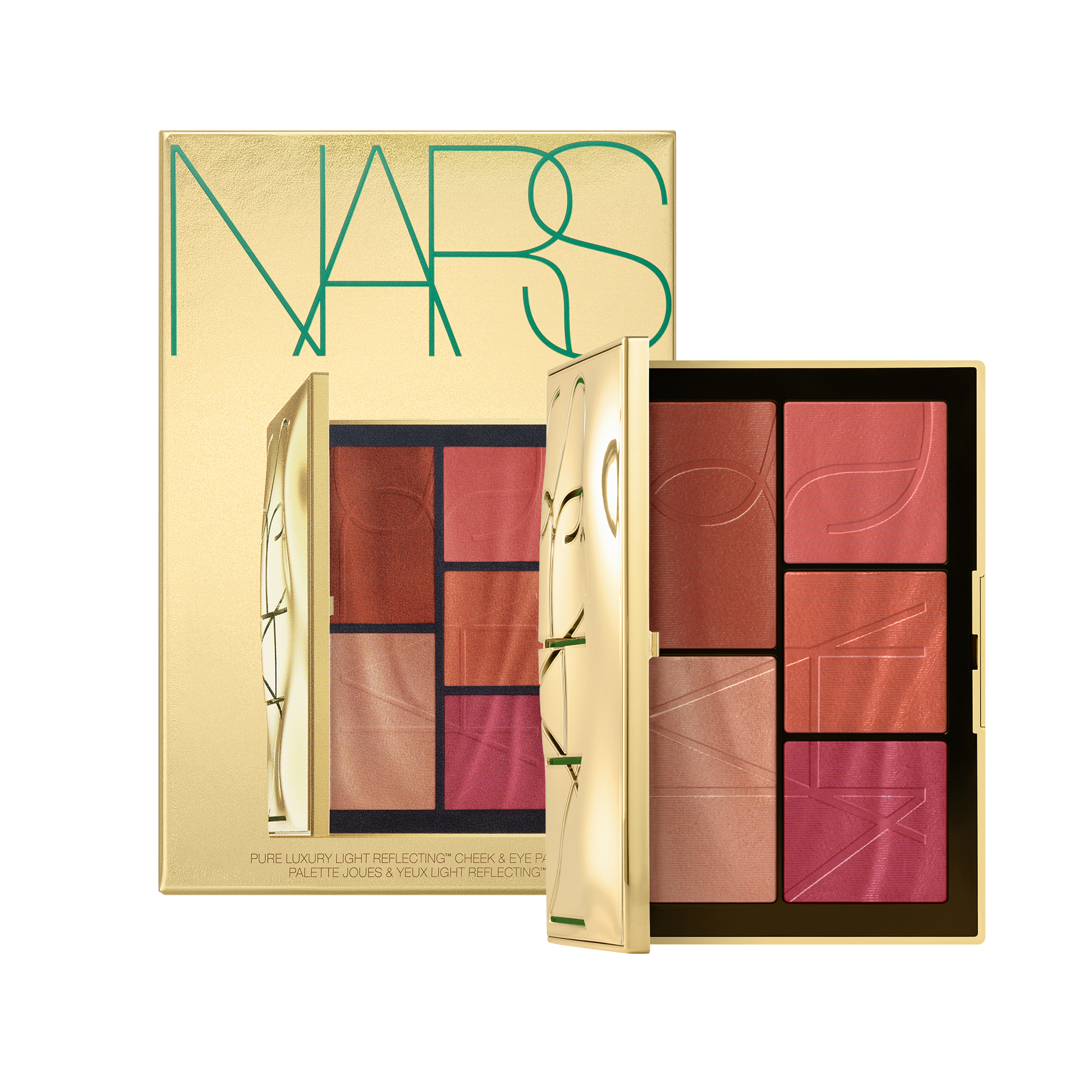 Pure Luxury Light Reflecting™ Cheek & Eye Palette II, NARS Holiday