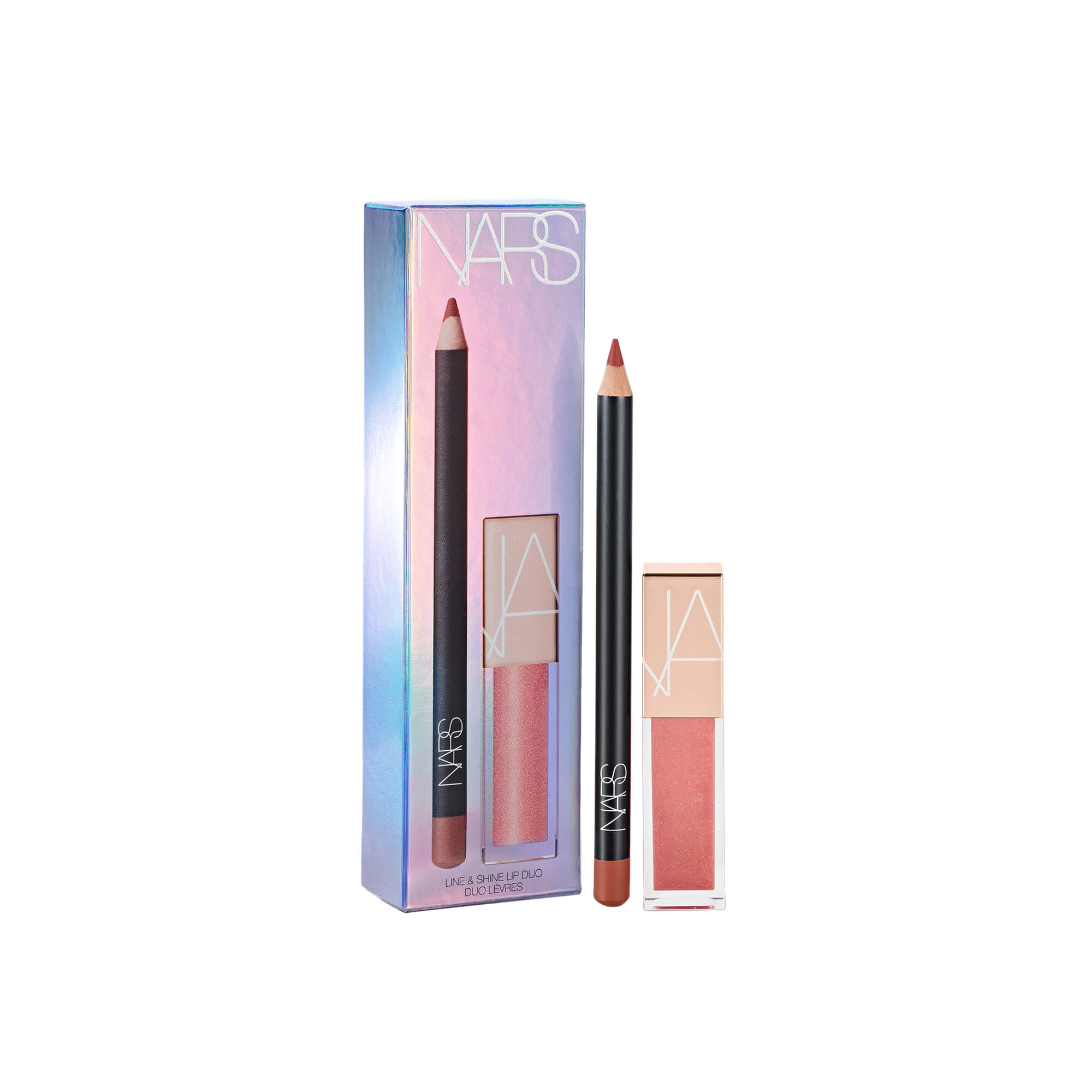 LINE & SHINE LIP DUO, NARS Lips