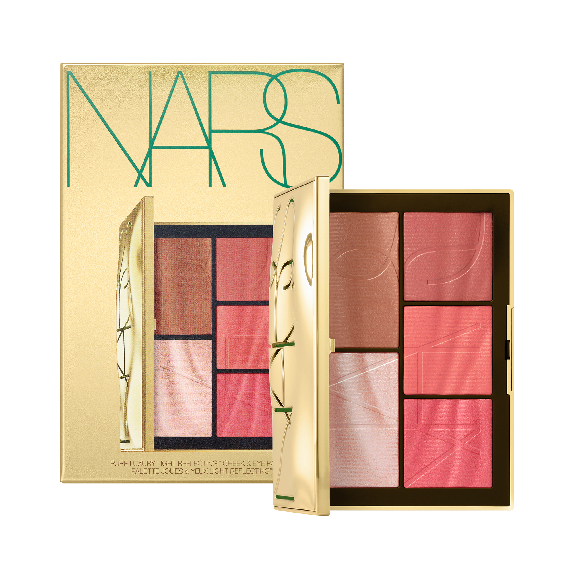Pure Luxury Light Reflecting™ Cheek & Eye Palette, NARS Exclusions Black Friday