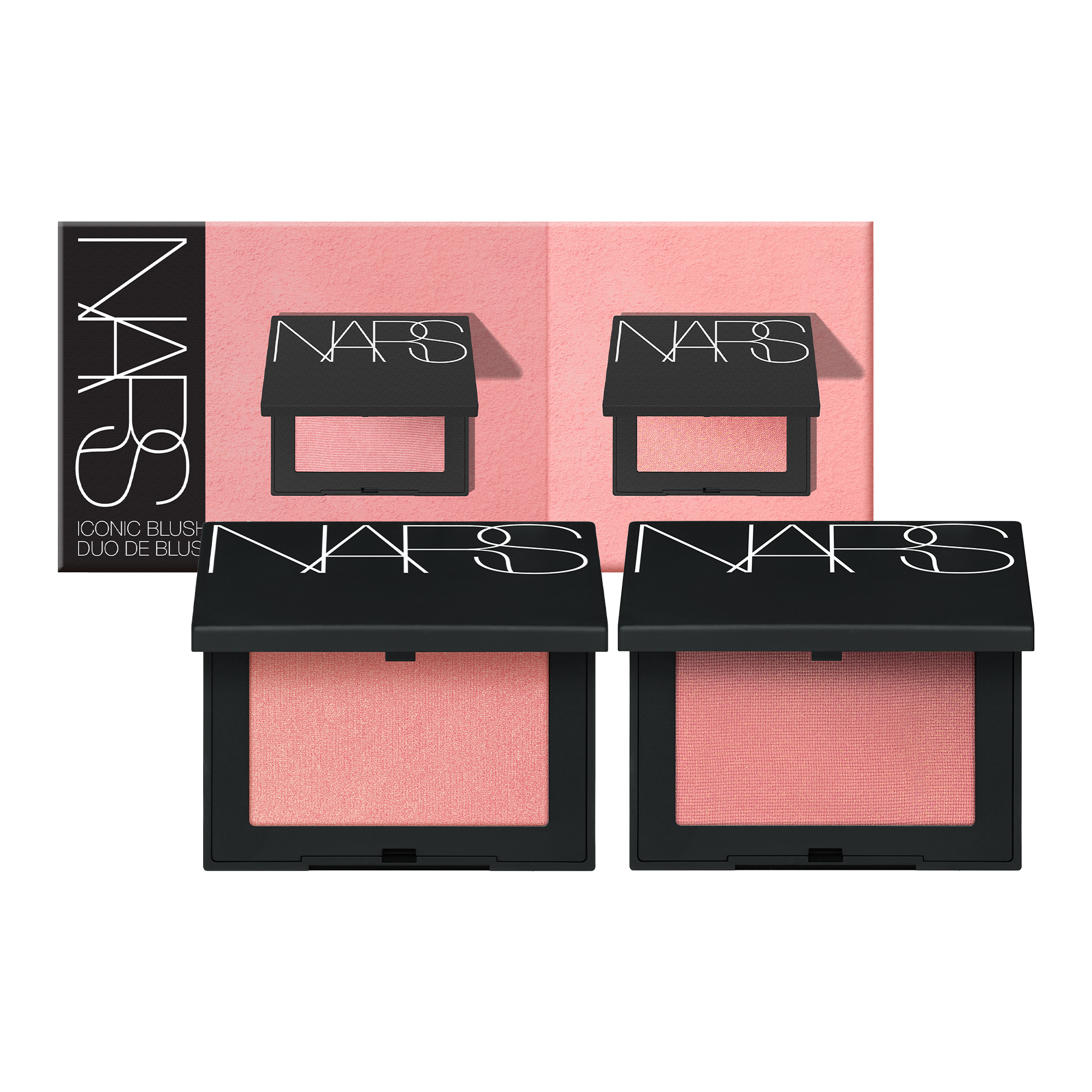 ICONIC BLUSH DUO, NARS Blush